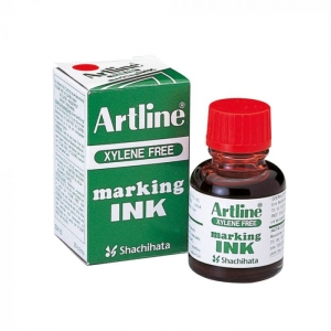 Tinta Artline Marcador Permanente Rojo 20cc  (SA)
