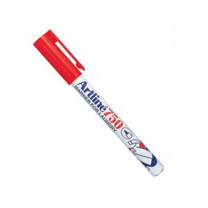Marcador para ropa Artline 750 Rojo (SA)