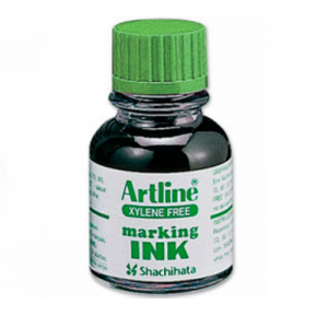 Tinta Artline Marcador Permanente Verde 20cc (SA)