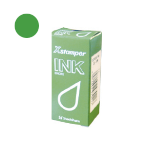 Tinta Xstamper Microporoso 10ml Verde (SA)