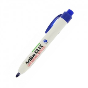 Marcador de Pizarra Artline Clix Retractil Azul (SA)