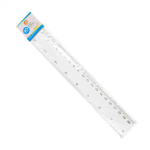 Regla Acrílica 30cm  (SA)