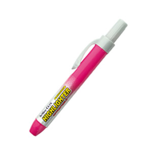 Destacador Artline Clix Retráctil Rosado  (SA)