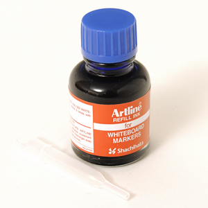Tinta Artline Marcador Pizarra Azul 20cc   (SA)