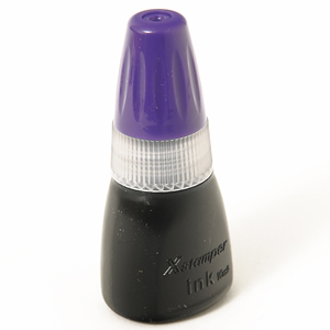 Tinta Xstamper Microporoso 10ml Violeta (SA)