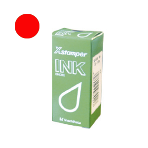 Tinta Xstamper Microporoso 10ml Rojo (SA)