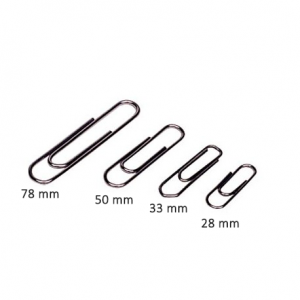 Clip 33mm 100 Unidades  (Disponible Solo en Punta Arenas)