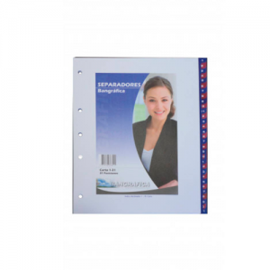 Separador Bangrafica Oficio 1-31 (SA)