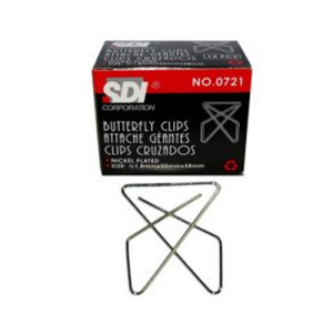 Clip Mariposa Sdi 3cm 50un (SA)