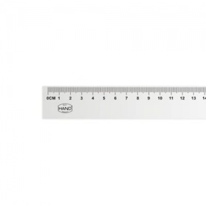 Regla Hand Acrilica Biselada 60cm  (SA)
