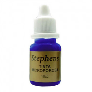 Tinta Microporosa Stephens Azul 10cc (Disponible Solo en Punta Arenas)