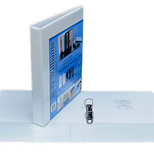 Archivador D"Williams Doble Carta 2 Anillo x 3" (Disponible solo en Punta Arenas)