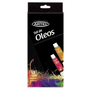 Pintura Artel Oleo 12 Colores (SA)