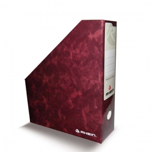 Caja Archivo Rhein Carton Revistero N°1 Burdeo (SA)