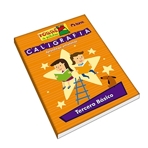 Cuaderno Caligrafía Torre Palabras Horizontal 3° Básico (SA)