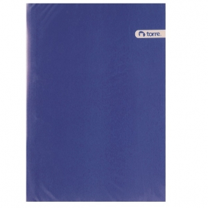 Carpeta Torre Plastificada Azul C/Gusano	 (SA)
