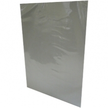 Carpeta Plastificada con Acco Gris (SA)