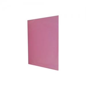 Carpeta Plastificada con Acco Rosado  (SA)