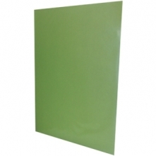 Carpeta Plastificada con Acco Verde Claro