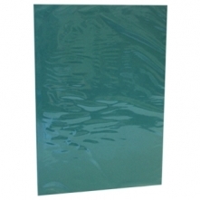Carpeta Plastificada con Acco Verde Oscuro  (Disponible Solo en Punta Arenas)
