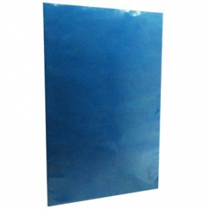 Carpeta Plastificada con Acco Azul   (Disponible Solo en Punta Arenas)