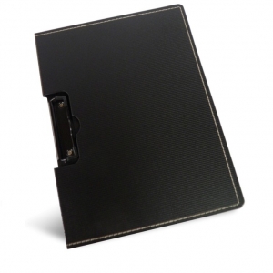 Carpeta Premiere Rhein Negra  con Apretador Tamaño A4  (SA)