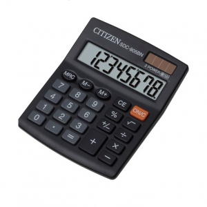 Calculadora Citizen SDC-805 (SA)
