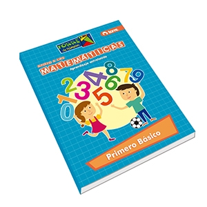 Cuaderno Matemáticas Torre Numérico 1° Básico (SA)