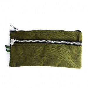 Estuche Escolar Adix Doble Verde  (SA)