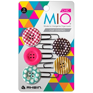 Clip Rhein Boton Colores MIO (SA)