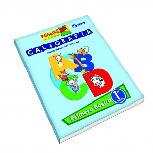 Cuaderno Torre Palabras 1Básico 1er  Semestre 5mm 64 Hojas (SA)
