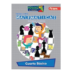 Cuaderno Matemáticas Torre de Números 4°Básico  (SA)