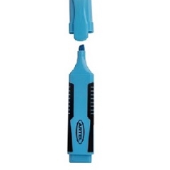 Destacador Artel Celeste con Grip (SA)