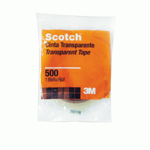 Cinta Adhesiva 3M 500 12x25mts Bolsa  (SA)