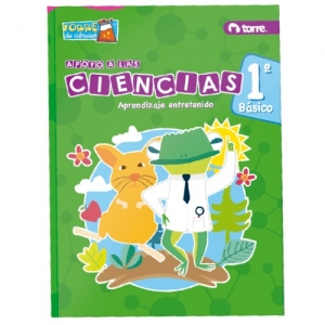 Cuaderno Torre de Ciencias 1° Básico  (SA)