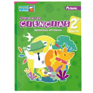 Cuaderno Torre de Ciencias 2° Básico  (SA)
