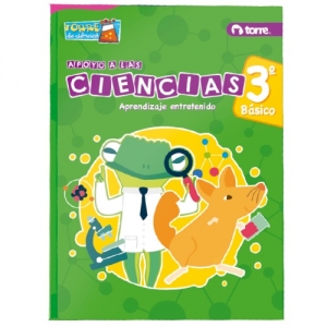 Cuaderno Torre de Ciencias 3° Básico  (SA)