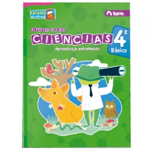 Cuaderno Torre de Ciencias 4° Básico  (SA)