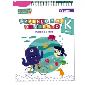 Cuaderno Torre de Vacaciones Transición a 1 Básico  (SA)