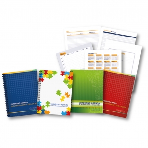 Cuaderno De Planificación Continental Profesor Rojo (SA)