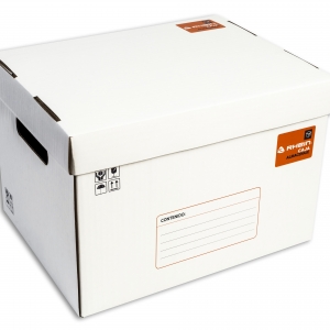 Caja Archivo Americana Rhein Blanca 40x30x26cm (SA)