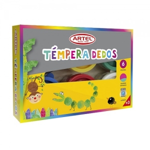 Tempera para Dedos Artel 35ml   (Disponible desde I - IX Región ) (SA)