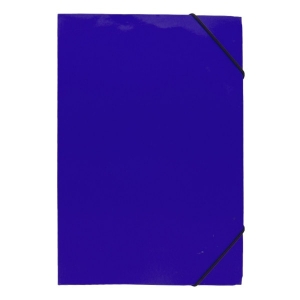 Carpeta Hand C/Elastico Azul	 (Disponible Solo en Punta Arenas)