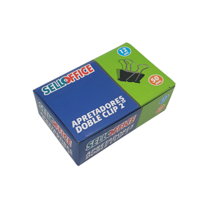 Apretador Selloffice 50mm 2.0" Cj 12un  (Disponible solo en Punta Arenas)