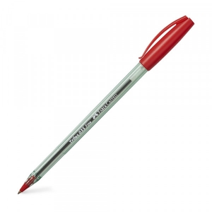 Lápiz Pasta Faber Castell Trilux Rojo Punta Fina  (SA)