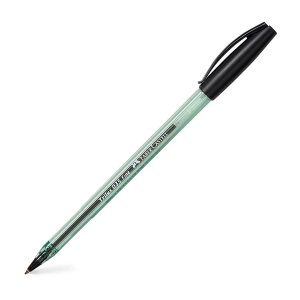 Lápiz Pasta Faber Castell  Trilux Negro Punta Fina	   (SA)