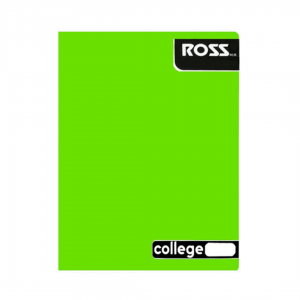 Cuaderno College Ross Liso 7mm 100hj  (SA)