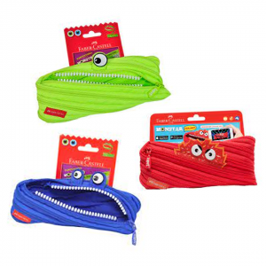 Estuche Faber Castell Monster Colores Surtidos   (Disponible desde I - IX Región ) (SA)