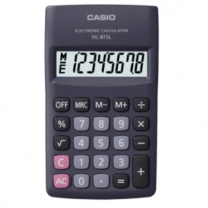Calculadora Casio Hl-815lbk Negro  (SA)