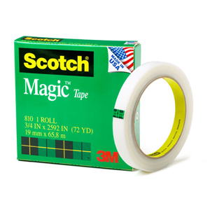 Cinta Adhesiva Scotch 810 Magica 18mm x 66Mt (SA)